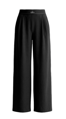 #ad AIo Yoga Suit Up Trouser Regular Women Casual Pants Black Navy $59.40