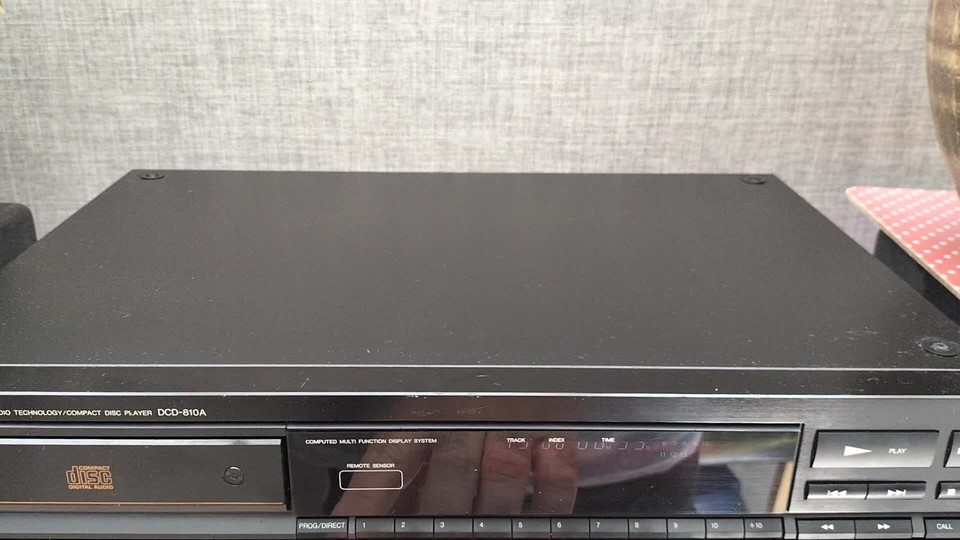 Denon DCD-810A Compact Disc CD Player | eBay UK