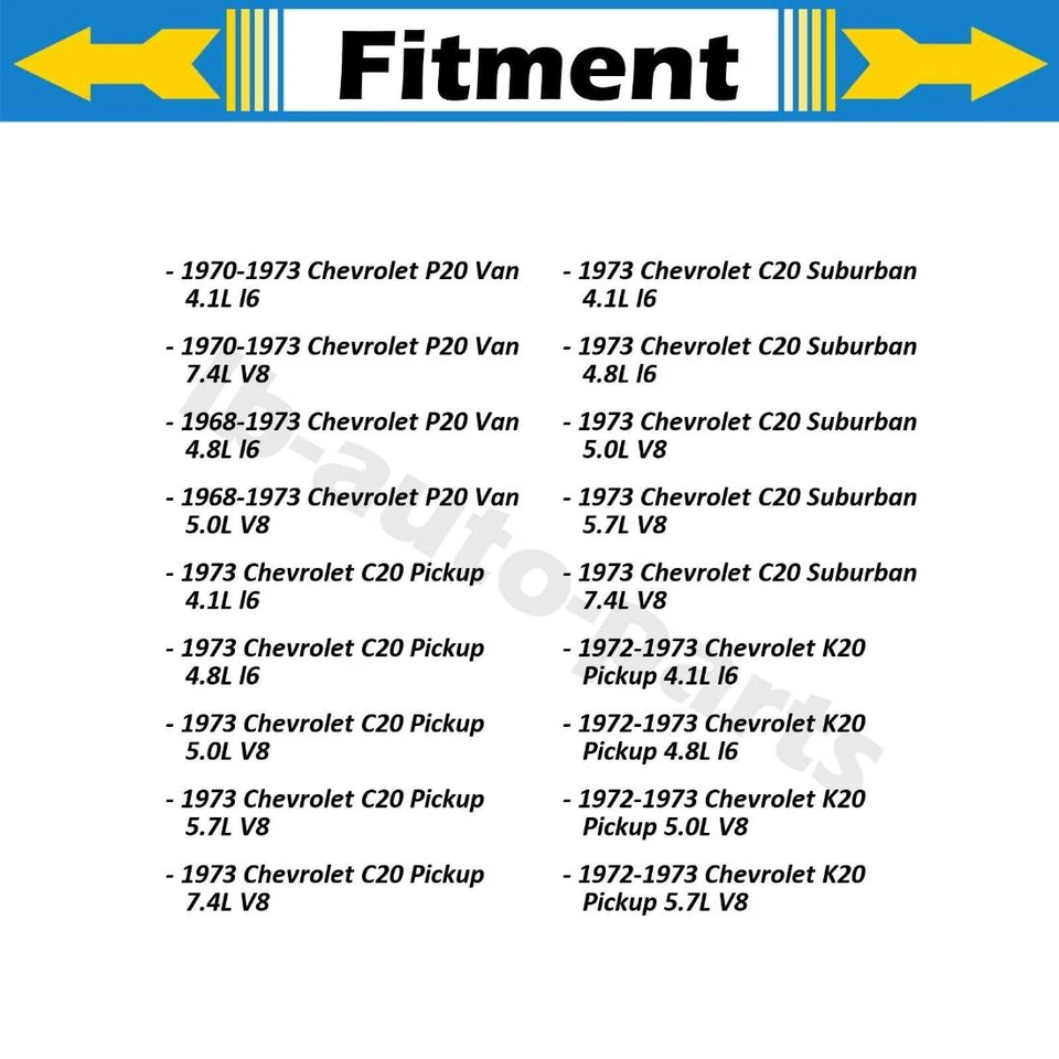 2x Cilindro de rueda de freno trasero para camioneta Chevrolet C20 1973 Foto 2 de 4