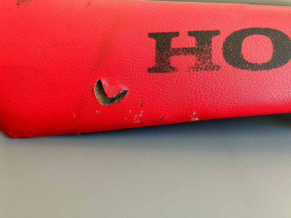 Honda CR80RB 2002 sillín de asiento OEM 053 Foto 4 de 4