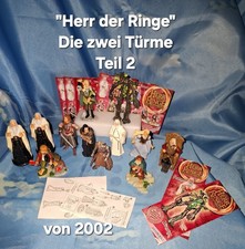 &Uuml; Ei Serie," Herr der Ringe" Die Zwei T&uuml;rme,Teil 2   Kommplettzatz mit BPZ- ZBA