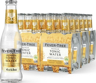 Fever-Tree Tonic Water   Premium 6.8 Fl Oz (Pack of 24), 200 Ml 24)