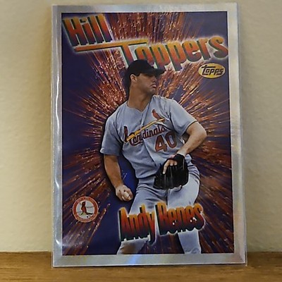 1997 Topps Andy Benes Seasons Best Hill Toppers Insert St. Louis Cardinals #SB20