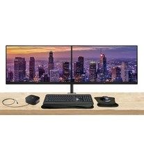HP Series 3 Pro 24-inch 324pf FHD1080 LCD Monitor, 2-Pack, MK540, DisplayPort