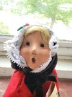 BYERS CHOICE CAROLER YES VIRGINIA GIRL with NEWSPAPER 2010 — photo 5