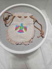 Thunderbird leather 6" bag