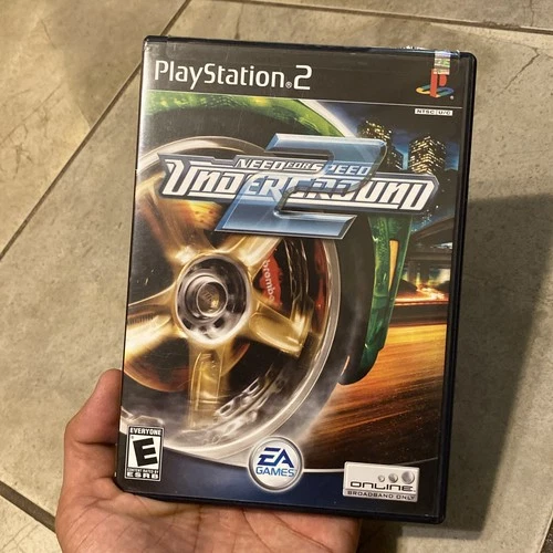 Need for Speed: Underground 2 (PlayStation 2, 2004) Complete Tested Working