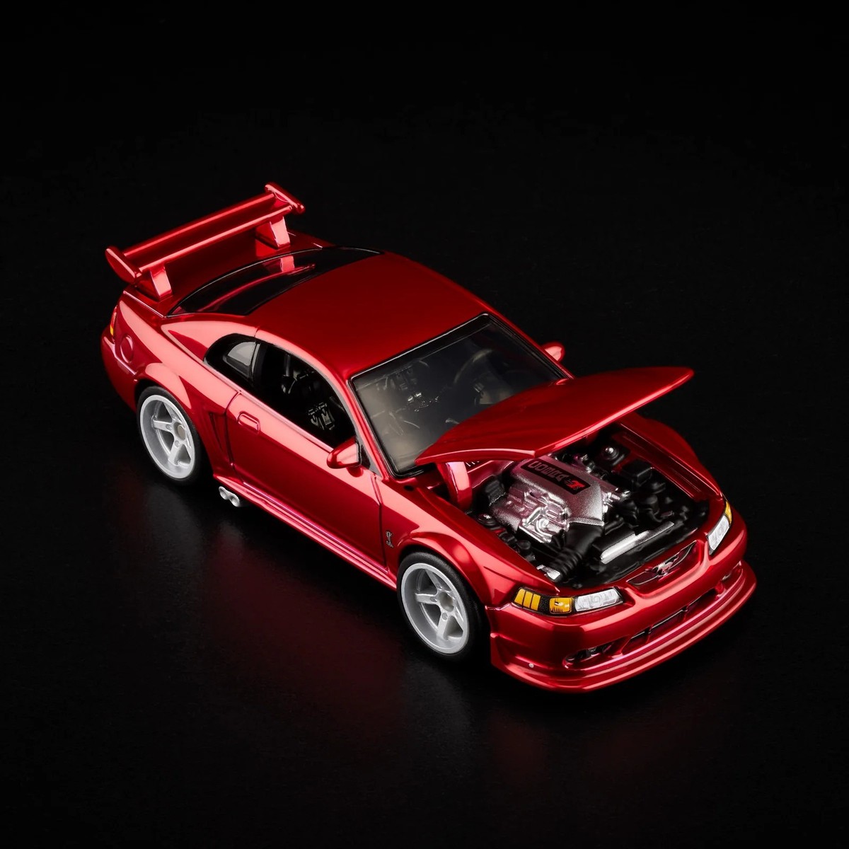 ミニカー RLC 2000 Ford Mustang SVT Cobra R 2025 Hot Wheels RLC Exclusive 2000 Ford Mustang SVT Cobra R JCP10