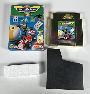 Micro Machines Nintendo Video Games for sale | eBay