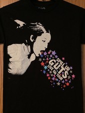 Olivia Rodrigo - Spill Your Guts - Live On Tour - Black Shirt/2 Sided/Ladies/S