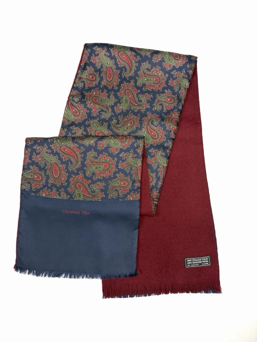 Christian Dior Scarves for Men for sale | eBay