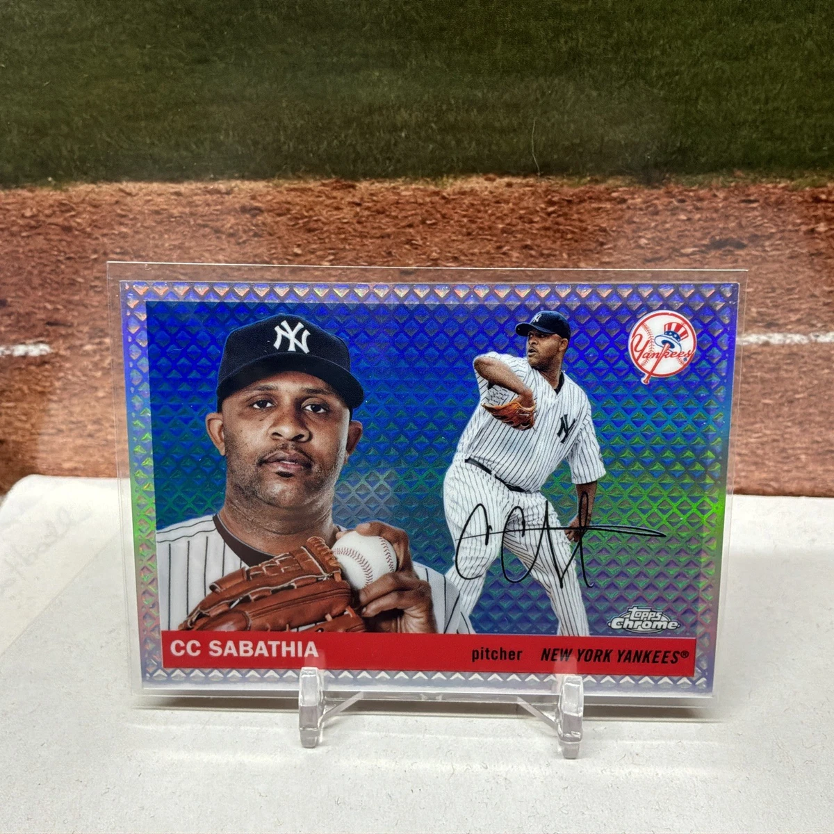 Major Leagues Baseball MLB) (CC Sabathia Serial Numbered Sports