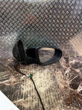 2010 VW VOLKSWAGEN GOLF MK6 FRONT RIGHT DRIVER SIDE DOOR WING MIRROR E1021025