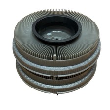 2 EMPTY Kodak Carousel 140 Slide Trays Each Carousels Holds 140 2X2 Inch Slides