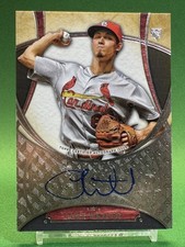 2017 Topps Five Star #FSA-LW Luke Weaver RC AUTO CARDINALS ☘️067