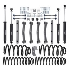 4 Inch Suspension Lift Kit For Jeep Wrangler Tj Unlimited 4wd 2004-2006