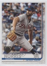 2019 Topps 150th Anniversary Daniel Norris #382 0nr3