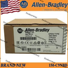 150-C9NBD 1 PC New PLC-AB 150 C9NBD Smart Motor Controller 150C9NBD US