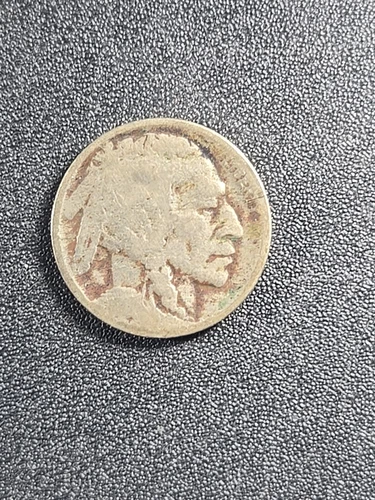 1917-D  U.S. Buffalo Nickel  - GOOD details, oxidized    stk#n98