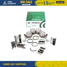 Pistons Main Rod Bearings Fit 1997-2001 Honda Prelude 2.2L DOHC