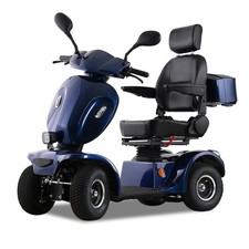1000W 4-Wheel Heavy Duty Mobility Scooters w/ 16  Tire for Seniors 500lbs 15MPH