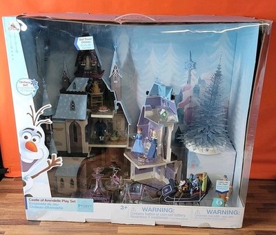 Disney Olaf's Frozen Adventure Castle of Arendelle Playset Elsa