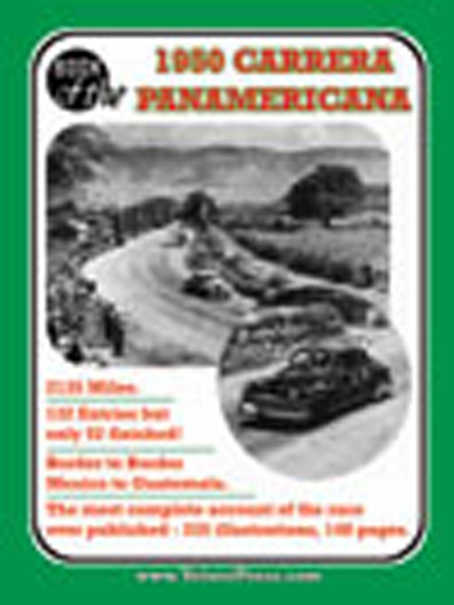 Book of the 1950 Carrera Panamericana - Mexican Road Race by