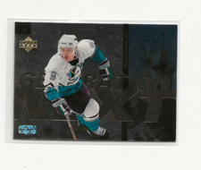 1996-97 Upper deck Hockey Generation Next #1 Wayne Gretzky Paul Kariya HOF