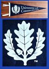 Vintage University of Connecticut Huskies Football Pennant! Wow!