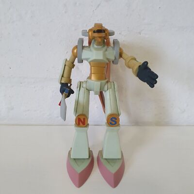 Yu-Gi-Oh 7'' Valkyrion The Magna Warrior Total Control Figur B9993 Mattel 1996