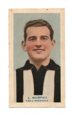 1933 Godfrey Phillips (32) Leonard MURPHY Collingwood