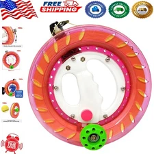 Versatile Kite Winder with 1000ft Line - Ideal for Kids & Adult Kite Enthusiasts