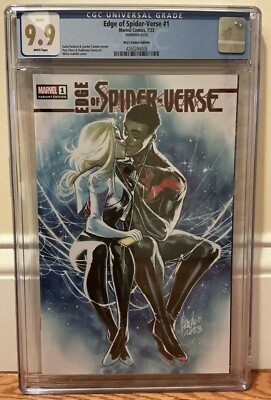 Edge Of Spider-Verse #1 CGC 9.9 Bry s Comics #8 Of 250