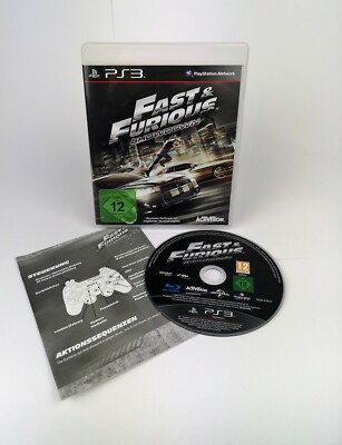 Fast & Furious Showdown - Playstation 3 - OVP - Komplett
