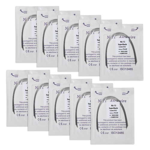 Sale Ortho NITI Arch Wire/Stainless/NITI Rectangular Arch Wire Full Sizes - Afbeelding 46 van 176