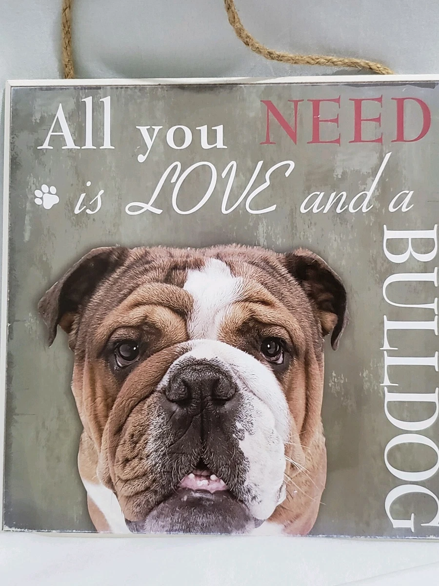 Bulldog wall cheap art