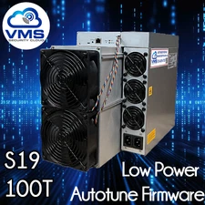 Authentic Bitmain OEM S19 100t Low Power Autotune Firmware ~ ships from USA