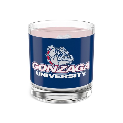 Gonzaga BULLDOGS Old Fashioned Rocks Glass - Fan Cup - Picture 2 of 8