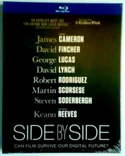 Side by Side can film survive our digital future BLU RAY 2013 pristine DISC ONLY