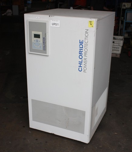 Chloride Power Protection LINEAR MK2 30/30 3 phase 415V IN/OUT UPS 336V ...