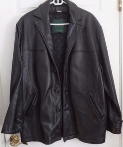 leather jacket with removable liner