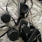 Vintage Canon Ftb 35, Yashica 35 Mm electro Tl other items see ad