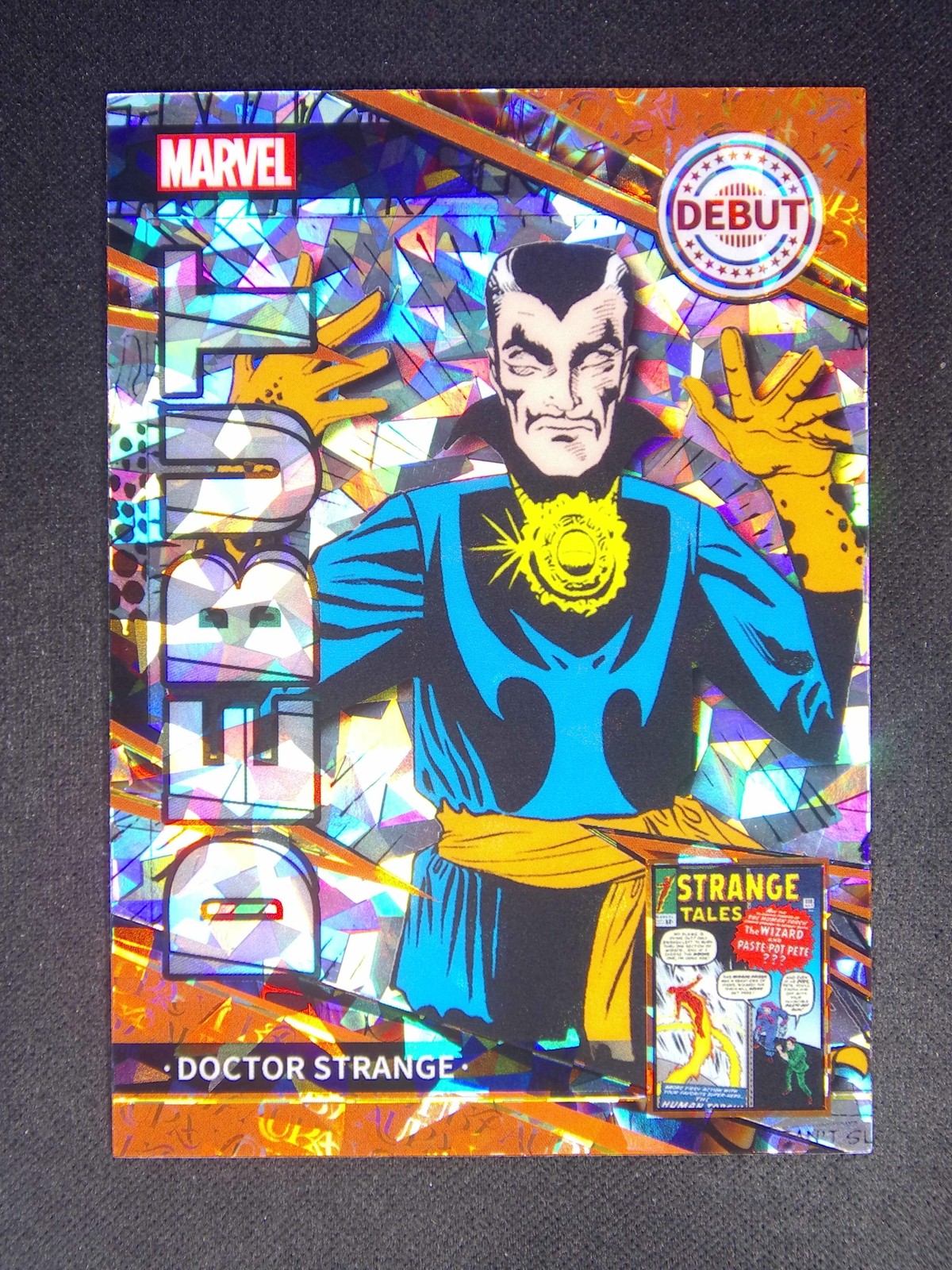 2025 Kakawow Aura Marvel Doctor Strange Iconic Debut Orange /75