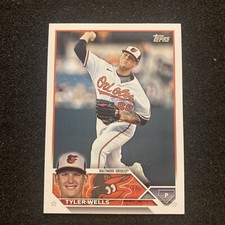 2023 Topps Series 1 - #151 Tyler Wells