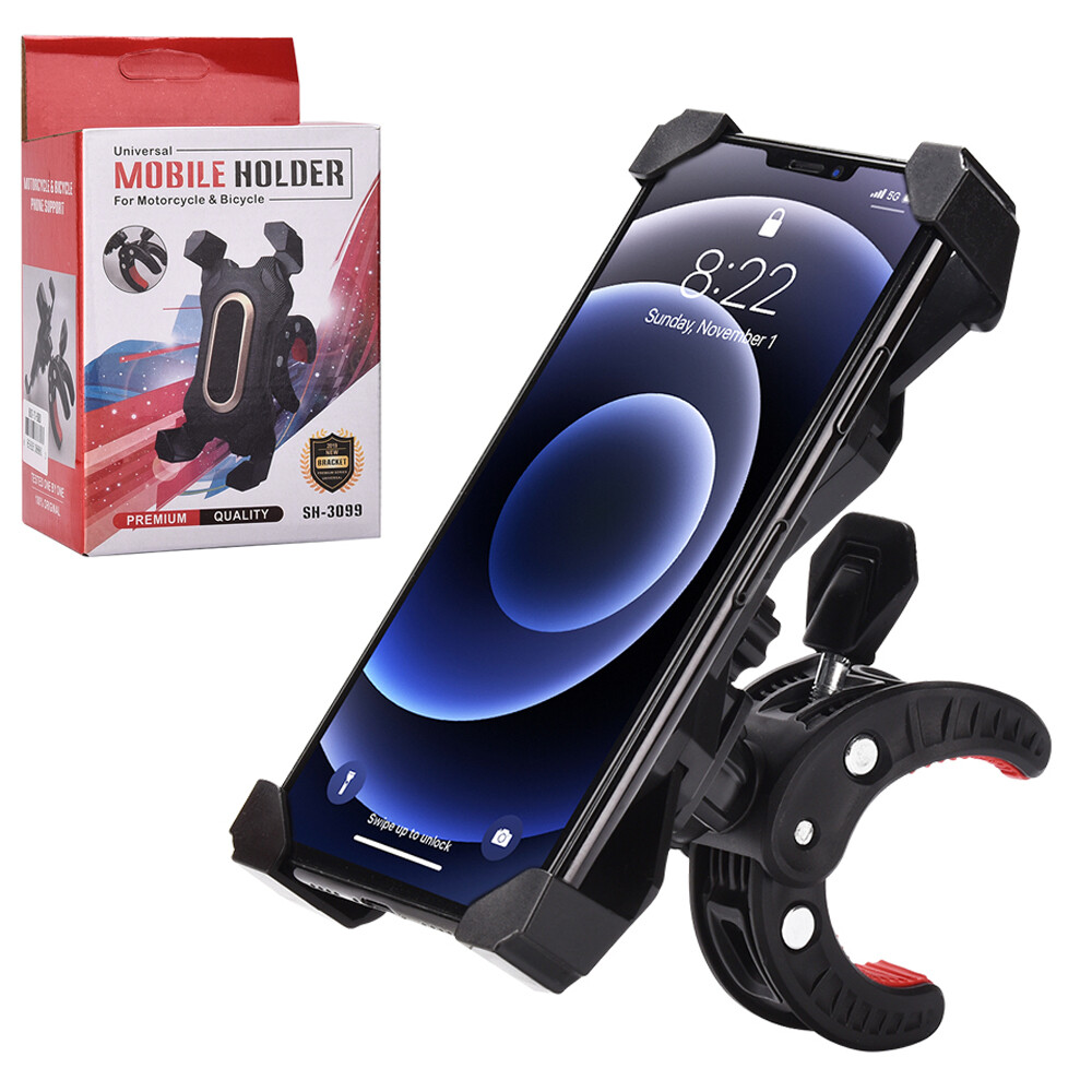 Bike Phone Mount, 360 Rotation Cell Phone Holder for Bike, Universal  Silicone Bicycle Phone Mount for iPhone Xs Max Xs Xr X 8 Plus 8 7 6s Plus,  Galaxy S10+ S10 