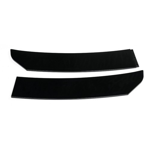For Toyota Corolla 2020-2024 Gloss Black Front Bumper Lip Splitter Spoiler - Picture 7 of 9