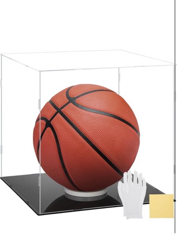 Clear Self-Assembly Acrylic Display Case 12x12