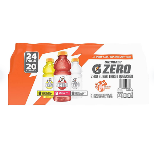 Gatorade Zero Thirst Quencher Variety Pack 20 fl. oz., 24 pk.