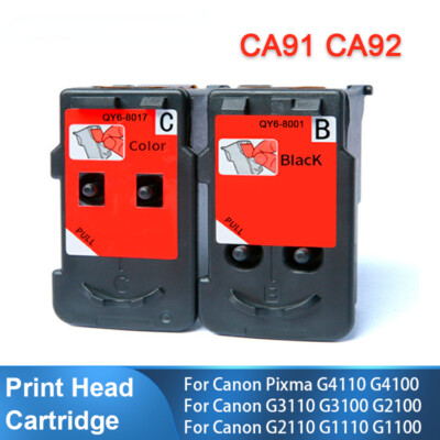CA91 CA92 Cartridge For Canon Pixma G4110 G4100 G3100 G2100 Inkjet Printer
