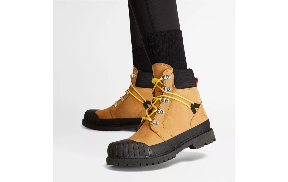 Timberland Women's Heritage Rubber-Toe Waterproof Boots - Image 2 of 4